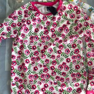 Floral Pink Kids Shirt